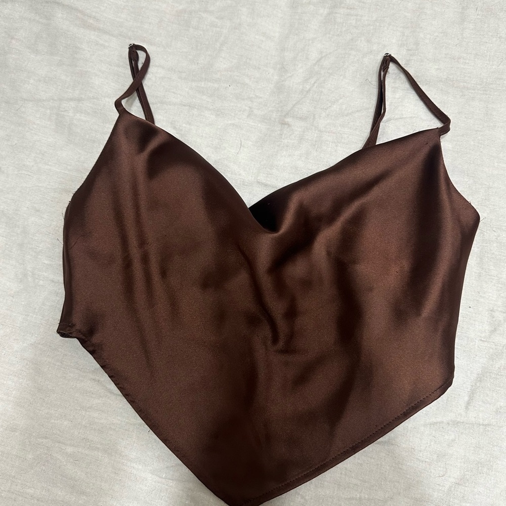 Satin tank